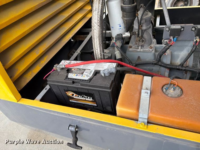 image for item FK4593 Atlas Copco XAS 375 T3 air compressor