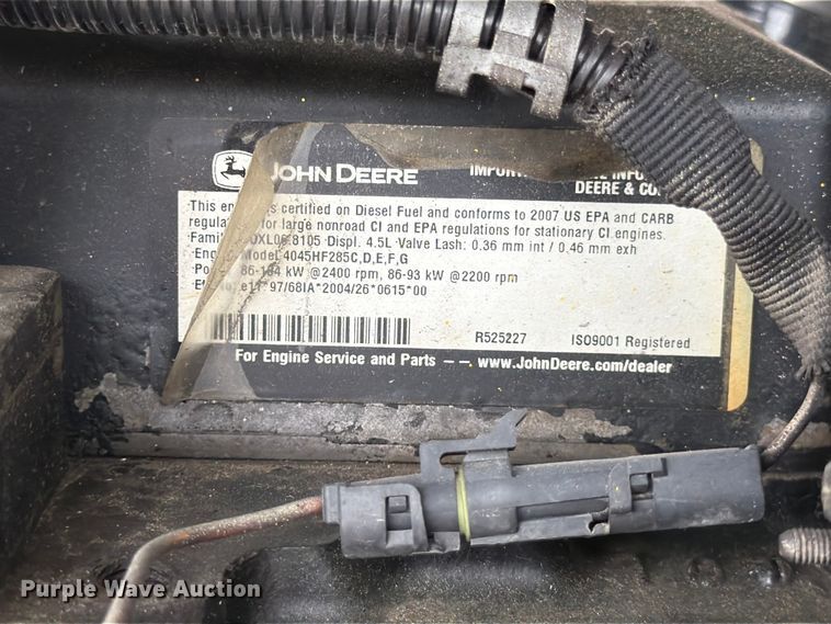 image for item FK4593 Atlas Copco XAS 375 T3 air compressor