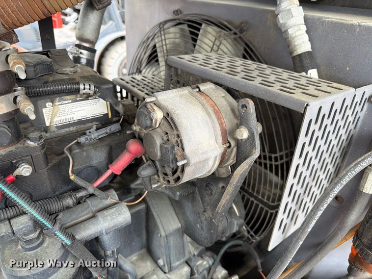 image for item FK4593 Atlas Copco XAS 375 T3 air compressor