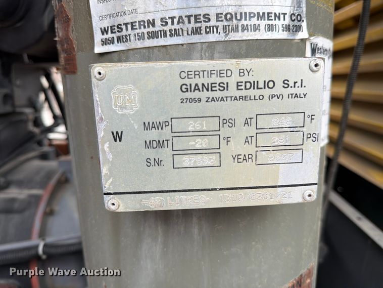 image for item FK4593 Atlas Copco XAS 375 T3 air compressor