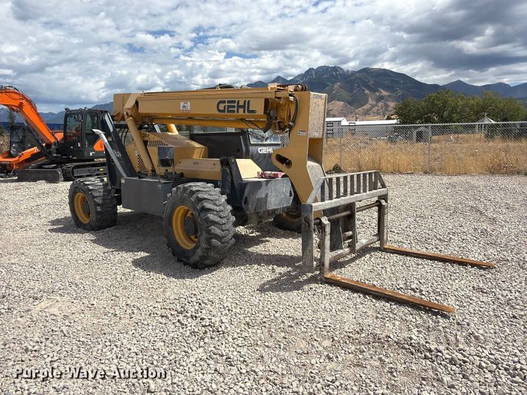 image for item FK4607 2019 Gehl RS6-34 telehandler