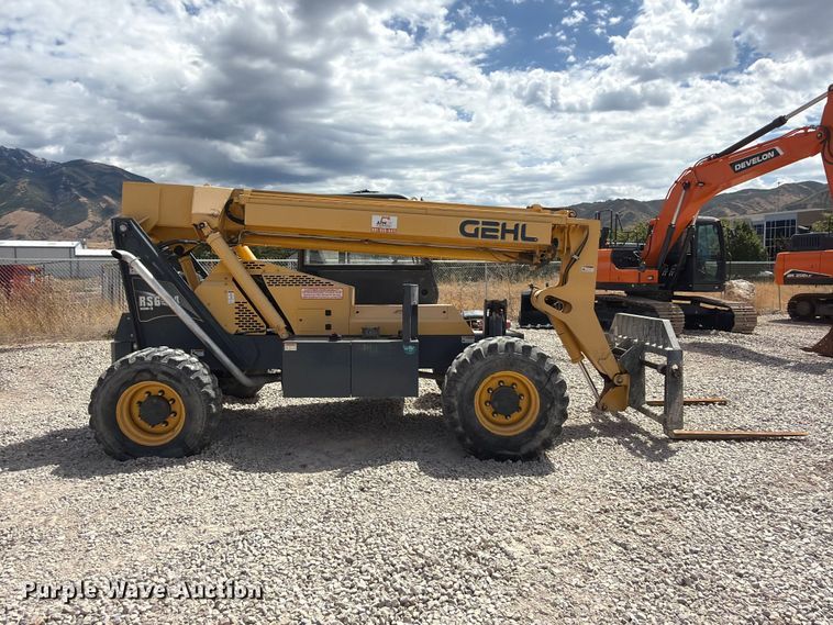 image for item FK4607 2019 Gehl RS6-34 telehandler