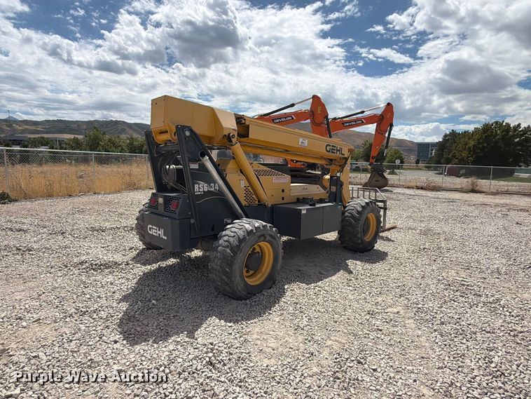 image for item FK4607 2019 Gehl RS6-34 telehandler