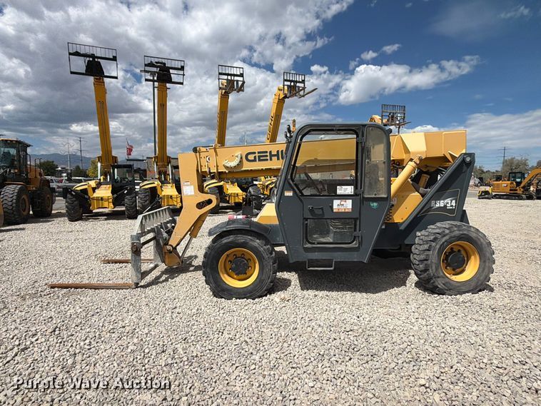 image for item FK4607 2019 Gehl RS6-34 telehandler