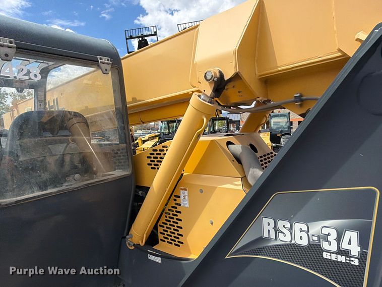 image for item FK4607 2019 Gehl RS6-34 telehandler