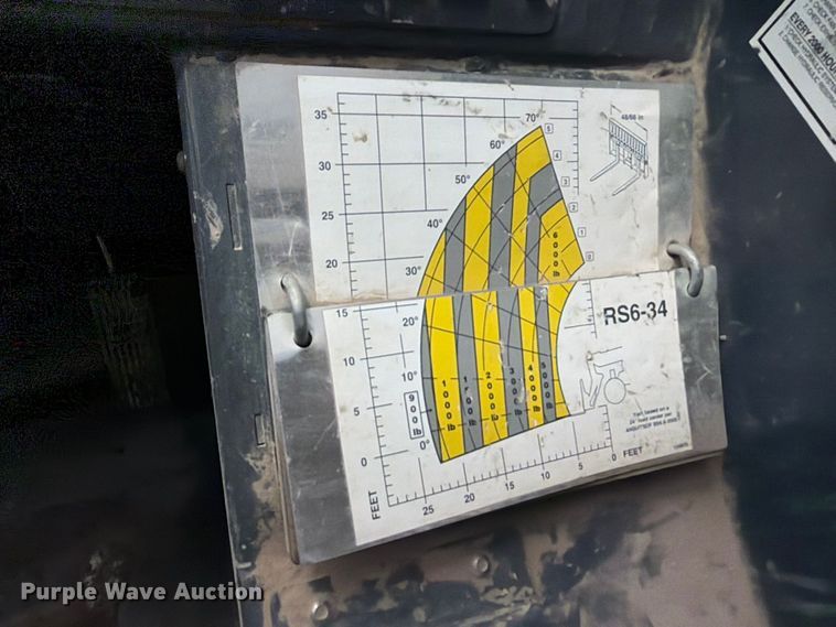 image for item FK4607 2019 Gehl RS6-34 telehandler