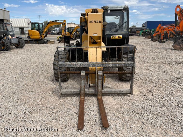image for item FK4608 Gehl RS6-34 telehandler