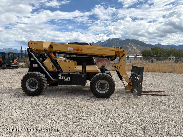 image for item FK4608 Gehl RS6-34 telehandler
