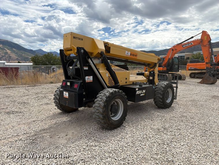 image for item FK4608 Gehl RS6-34 telehandler