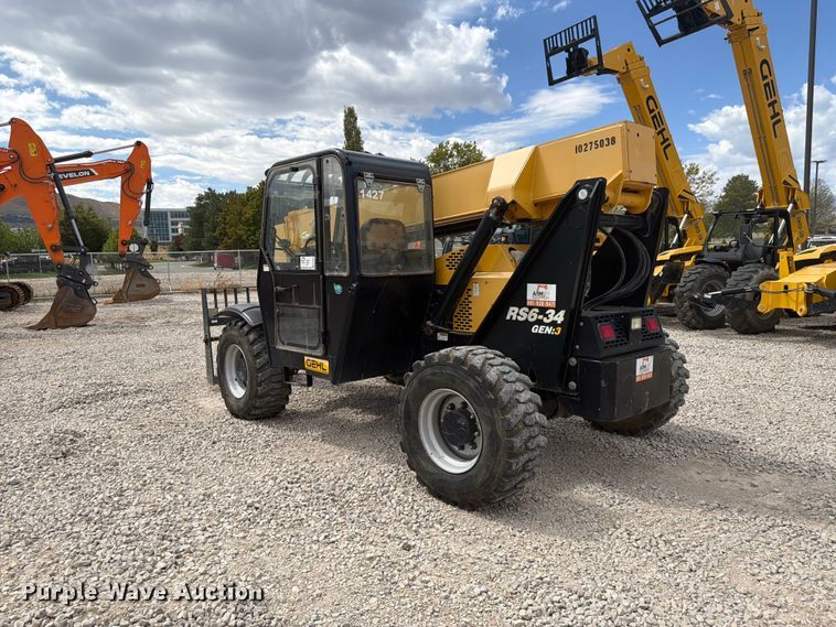 image for item FK4608 Gehl RS6-34 telehandler