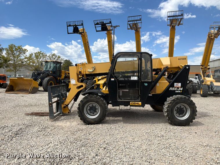 image for item FK4608 Gehl RS6-34 telehandler