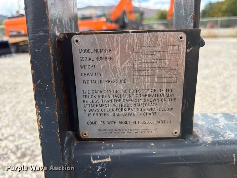 image for item FK4608 Gehl RS6-34 telehandler