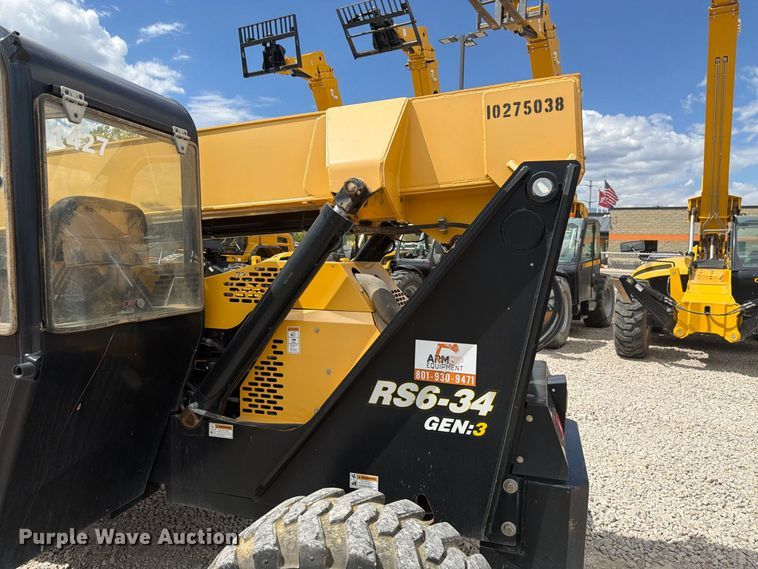 image for item FK4608 Gehl RS6-34 telehandler