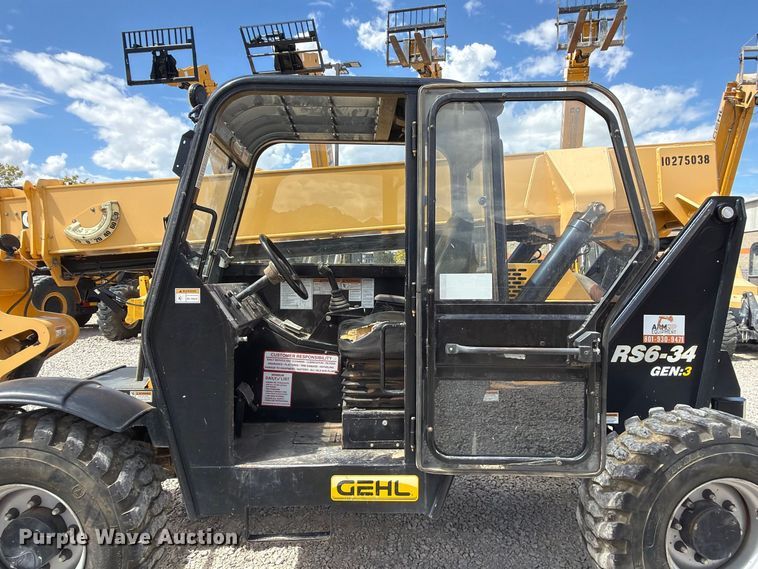 image for item FK4608 Gehl RS6-34 telehandler