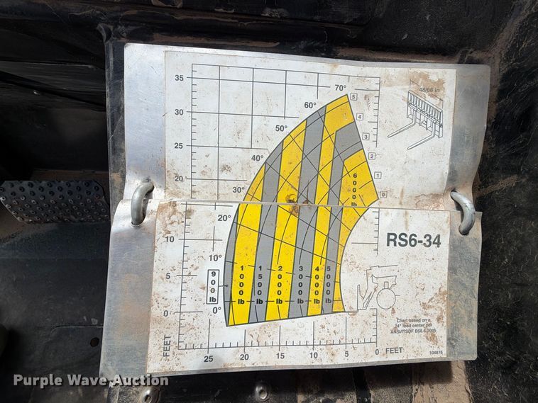 image for item FK4608 Gehl RS6-34 telehandler