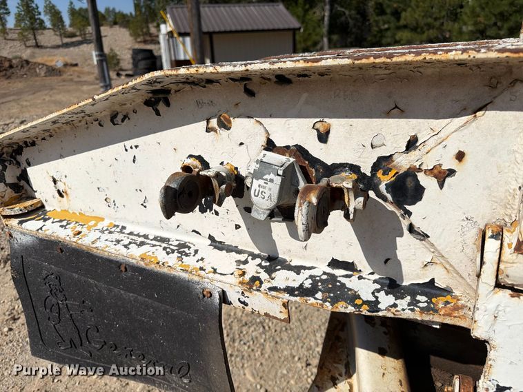 image for item FK4609 1969 Pierce General lowboy equipment trailer
