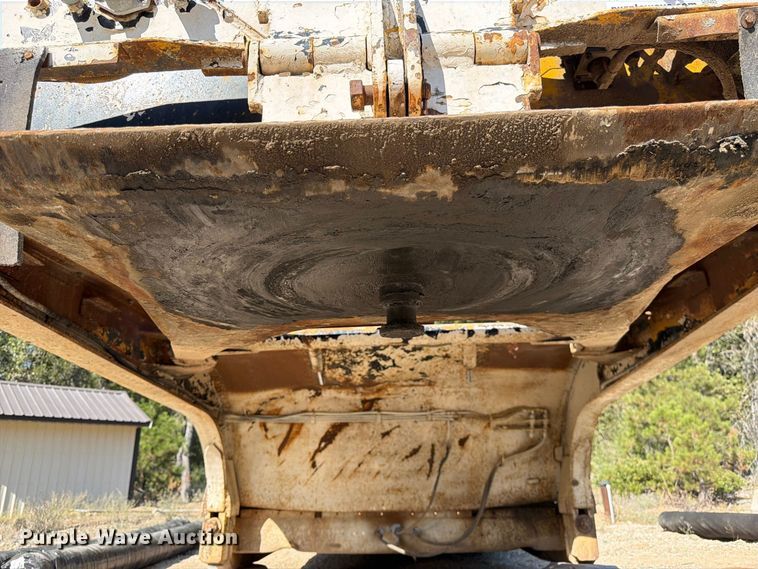 image for item FK4609 1969 Pierce General lowboy equipment trailer