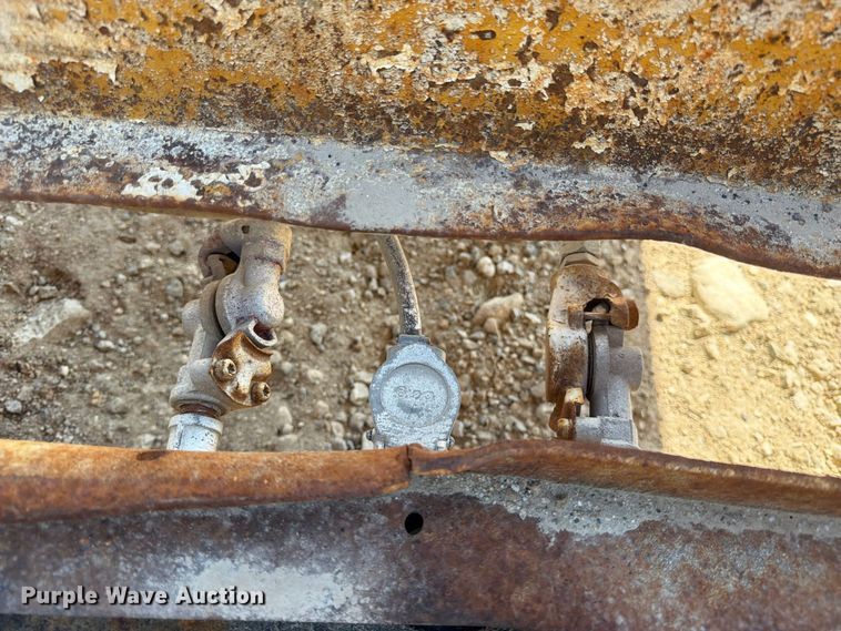 image for item FK4609 1969 Pierce General lowboy equipment trailer