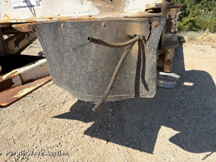 image for item FK4609 1969 Pierce General lowboy equipment trailer