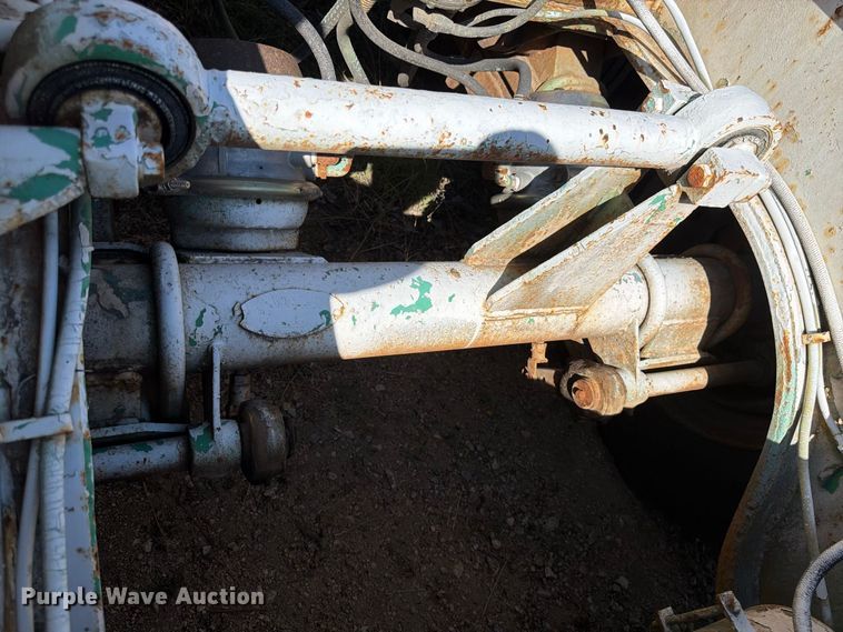 image for item FK4609 1969 Pierce General lowboy equipment trailer