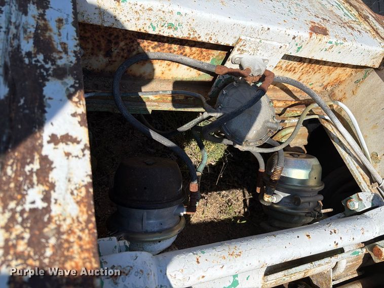 image for item FK4609 1969 Pierce General lowboy equipment trailer