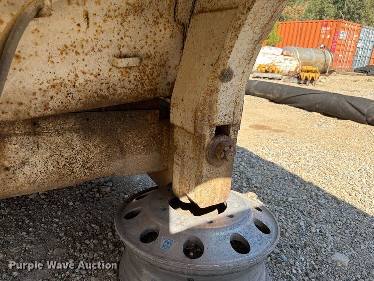 image for item FK4609 1969 Pierce General lowboy equipment trailer