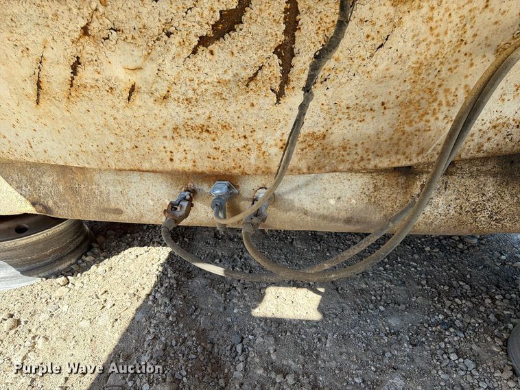 image for item FK4609 1969 Pierce General lowboy equipment trailer