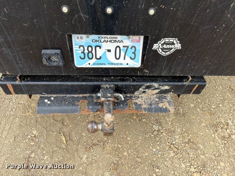 image for item FK5072 2019 RAM 5500 Heavy Duty Crew Cab flatbed truck