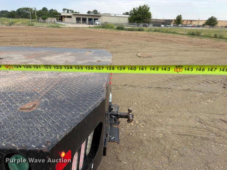 image for item FK5072 2019 RAM 5500 Heavy Duty Crew Cab flatbed truck