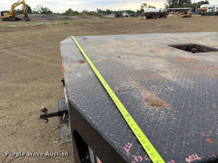 image for item FK5072 2019 RAM 5500 Heavy Duty Crew Cab flatbed truck