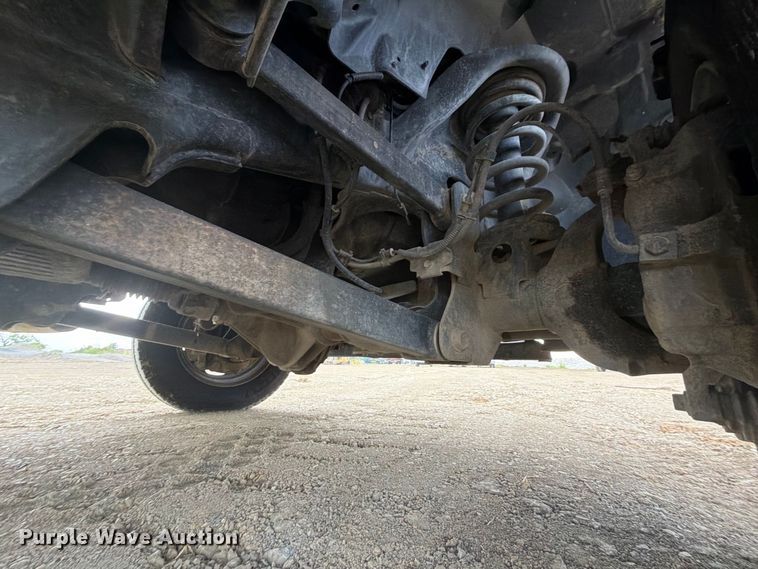 image for item FK5072 2019 RAM 5500 Heavy Duty Crew Cab flatbed truck