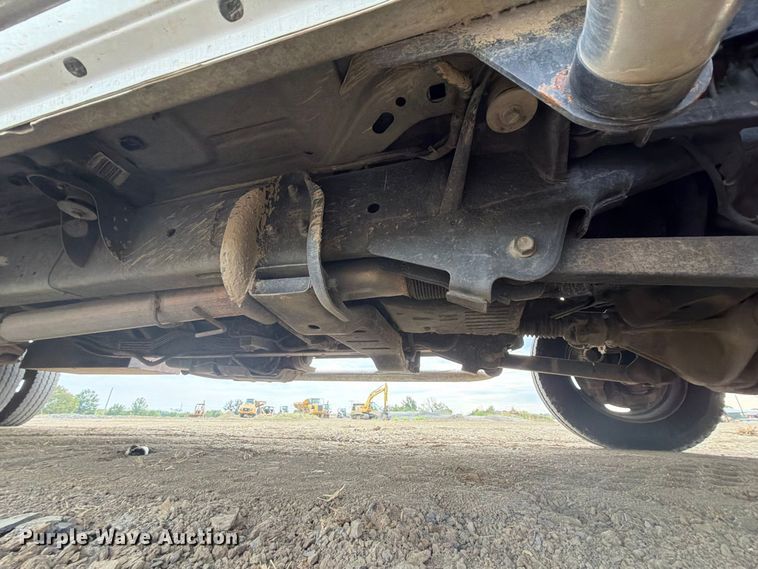 image for item FK5072 2019 RAM 5500 Heavy Duty Crew Cab flatbed truck