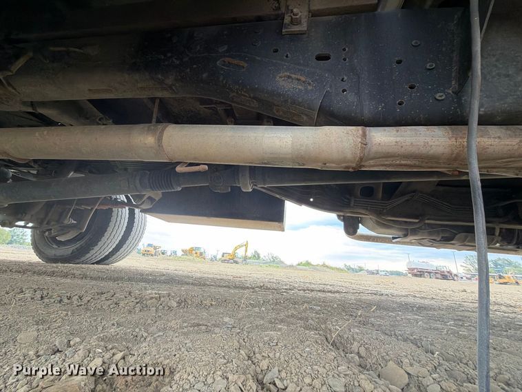 image for item FK5072 2019 RAM 5500 Heavy Duty Crew Cab flatbed truck