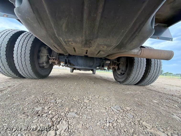 image for item FK5072 2019 RAM 5500 Heavy Duty Crew Cab flatbed truck