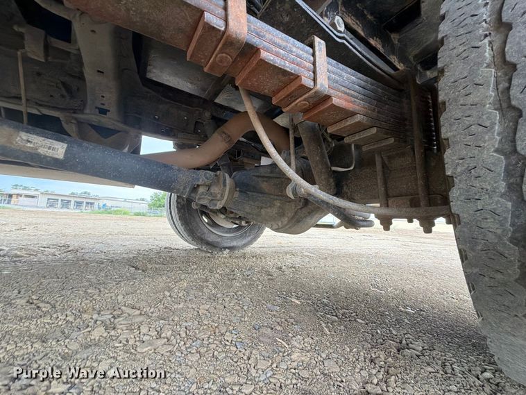 image for item FK5072 2019 RAM 5500 Heavy Duty Crew Cab flatbed truck