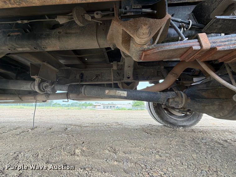 image for item FK5072 2019 RAM 5500 Heavy Duty Crew Cab flatbed truck