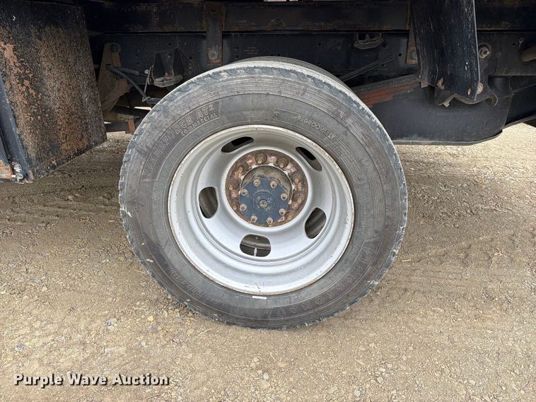 image for item FK5072 2019 RAM 5500 Heavy Duty Crew Cab flatbed truck