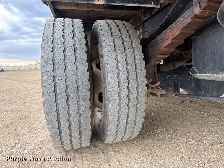 image for item FK5072 2019 RAM 5500 Heavy Duty Crew Cab flatbed truck