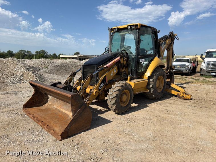 image for item FK5074 2011 Caterpillar 420E IT backhoe