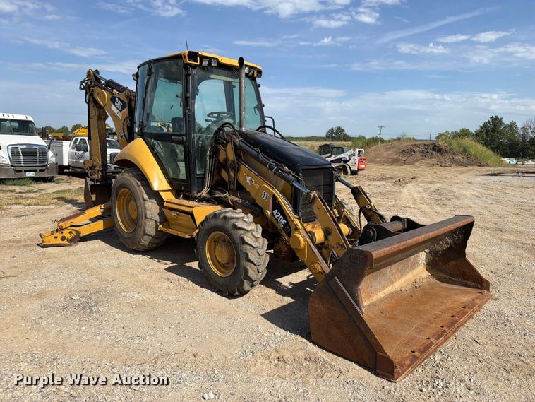 image for item FK5074 2011 Caterpillar 420E IT backhoe