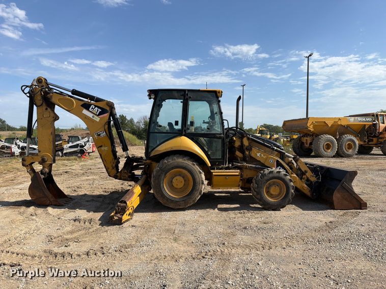 image for item FK5074 2011 Caterpillar 420E IT backhoe