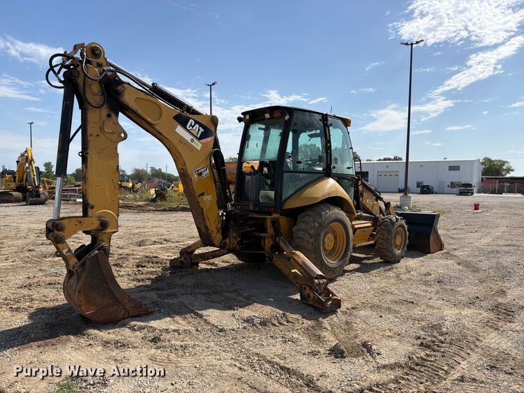 image for item FK5074 2011 Caterpillar 420E IT backhoe