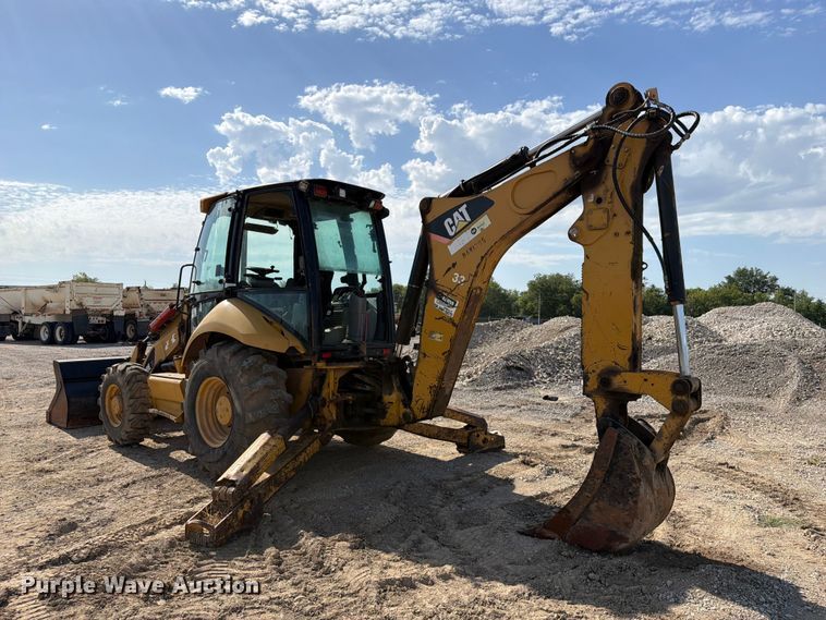 image for item FK5074 2011 Caterpillar 420E IT backhoe