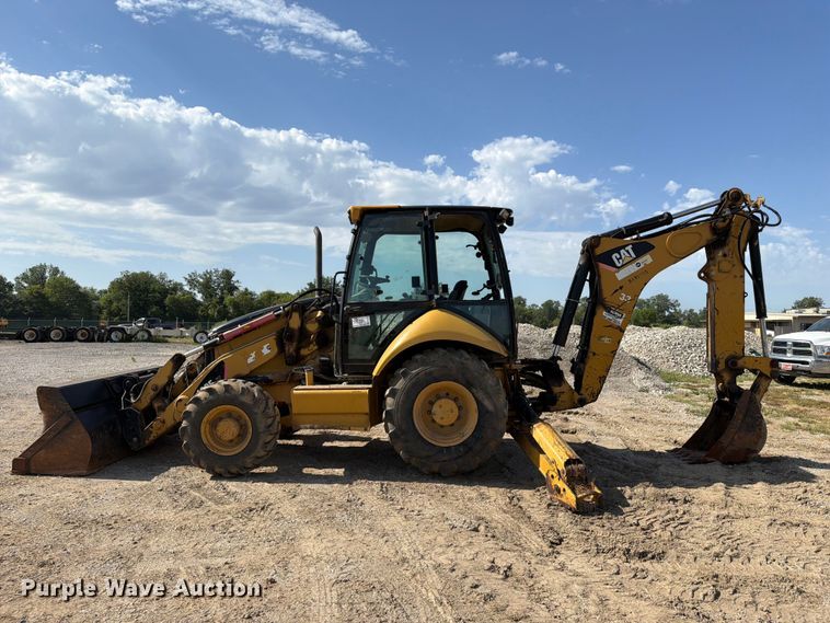 image for item FK5074 2011 Caterpillar 420E IT backhoe