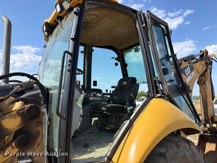 image for item FK5074 2011 Caterpillar 420E IT backhoe