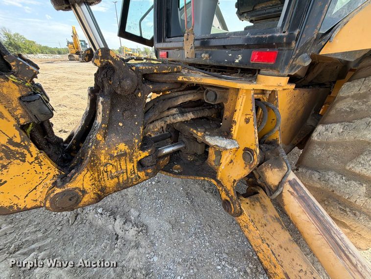 image for item FK5074 2011 Caterpillar 420E IT backhoe
