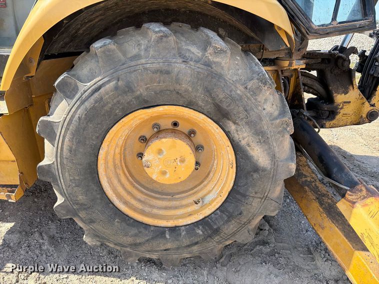 image for item FK5074 2011 Caterpillar 420E IT backhoe
