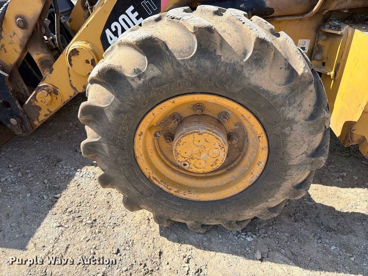 image for item FK5074 2011 Caterpillar 420E IT backhoe