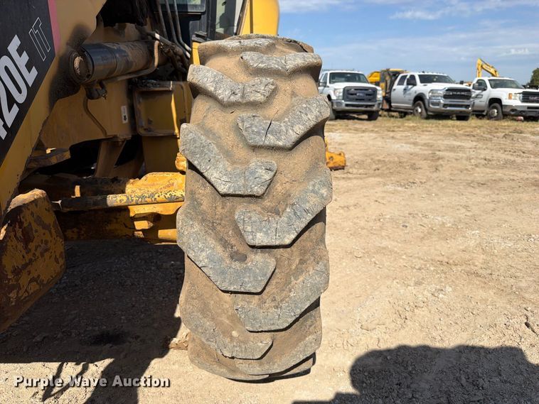 image for item FK5074 2011 Caterpillar 420E IT backhoe