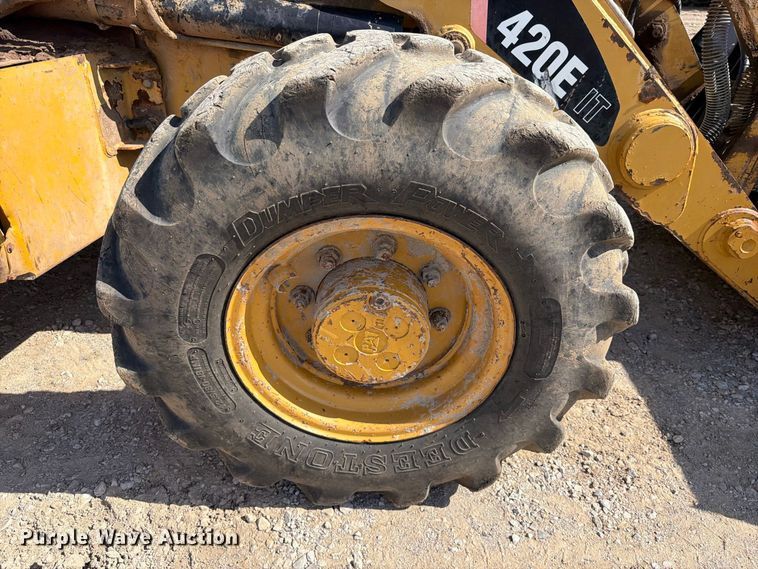 image for item FK5074 2011 Caterpillar 420E IT backhoe